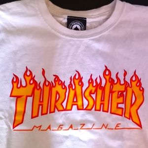 Thrasher Flame Short Sleeve T